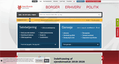 Desktop Screenshot of ikast-brande.dk